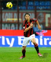 FUSSBALL SERIE A:  Zlatan Ibrahimovic (Milan)