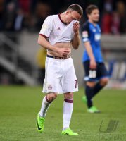 Fussball 1. Bundesliga Saison 2016/2017: TSG 1899 Hoffenheim - FC Bayern Muenchen