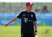 Fussball 1. Bundesliga :  Trainingslager des FC Bayern Muenchen