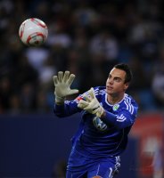 Fussball: 1. Bundesliga Saison 2010/2011: Wolfsburg, BENAGLIO