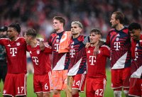 Fussball  1. Bundesliga 26/27 FC Bayern Muenchen - VfB Stuttgart