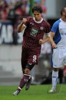 Fussball 1. Bundesliga  Saison 2010/2011   JUBEL Srdjan Lakic  (Kaiserslautern)