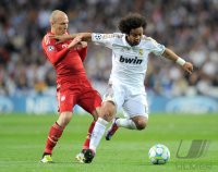 Fussball International, Champions League Saison 2011/2012: Halbfinale  Real Madrid - FC Bayern Muenchen