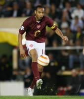 FUSSBALL CHL  FC Villarreal -  Arsenal London