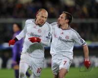 FUSSBALL  International CHL 09/10 :  AC Florenz - FC Bayern  Muenchen