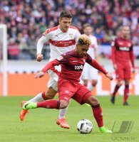 Fussball 2. Bundesliga Saison 16/17: VfB Stuttgart - 1. FC Kaiserslautern