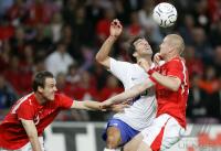 Fussball International: Schweiz - Holland