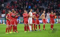 Fussball CHL 17/18 Gruppenphase: FC Bayern Muenchen - RSC Anderlecht