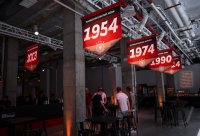 Fussball FIFA WM 2026: German House of Soccer in Manhattan / New York