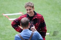 Fussball 1. Bundesliga Saison 21/22: Teampraesentation FC Bayern Muenchen