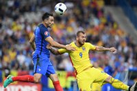 Fussball International Europameisterschaft 2016: Frankreich - Rumaenien