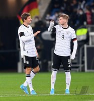 FUSSBALL INTERNATIONAL Testspiel:  Deutschland - Israel