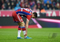 Fussball 1. Bundesliga Saison 14/15: Robert Lewandowski (FC Bayern Muenchen)
