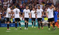 Fussball Europameisterschaft Halbfinale 2016: Deutschland - Frankreich