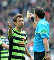 Fussball 1. Bundesliga  Saison 2011/2012 : VfB Stuttgart - 1. FSV Mainz