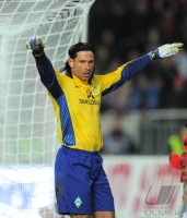 Fussball 1. Bundesliga, Saison 2011/2012: Torwart Tim Wiese (SV Werder Bremen)