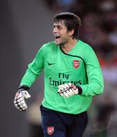 FUSSBALL INTERNATIONAL Arsenal London:  FABIANSKI