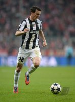 FUSSBALL INTERNATIONAL CHL VIERTELFINALE 12/13: FC Bayern Muenchen - Juventus Turin