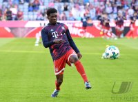 Fussball 1. Bundesliga Saison 17/18: FC Bayern Muenchen - SC Freiburg