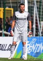 FUSSBALL SERIE A: Samir Handanovic (Inter Mailand)