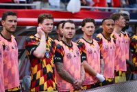 Fussball WM 2026 Testspiel USA - Deutschland