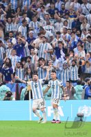 FUSSBALL WM 2022 Finale: Argentinien - Frankreich
