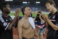 Fussball CHL  Saison 2011/2012: JUBEL FC Bayern Muenchen