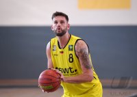 Basketball 2. Bundesliga  19/20 Testspiel: Tigers Tuebingen - Kirchheim Knights