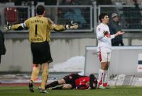 Fussball 1.Bundesliga 2006/2007  Nuernberg - Stuttgart