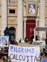 Heiligsprechung Mutter Teresa