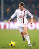 FUSSBALL SERIE A:  Luca Antonini (AC Mailand)