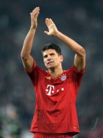 Fussball 1. Bundesliga : Mario Gomez (FC Bayern Muenchen)
