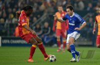 Fussball Champions League Achtelfinale 12/13: FC Schalke 04 - Galatasaray Istanbul