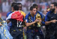 FUSSBALL WM 2018 Finale: Frankreich - Kroatien