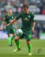 Fussball Bundesliga Saison 17/18: SV Werder Bremen - FC Bayern Muenchen