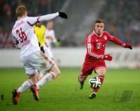 FUSSBALL International Testspiel 2013/2014: Red Bull Salzburg - FC Bayern Muenchen