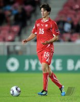 Fussball U21-EURO 2011 Halbfinale:  Timm Klose (Schweiz)