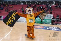 Basketball 1. Bundesliga 14/15 Hauptrunde:  Walter Tigers Tuebingen - FRAPORT SKYLINERS
