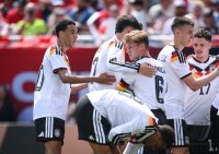 Fussball WM 2026 Testspiel USA - Deutschland