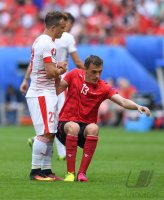 Fussball International Europameisterschaft 2016: Albanien - Schweiz