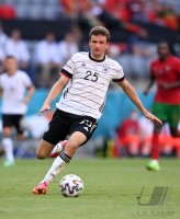 Fussball International Europameisterschaft 2021: Portugal - Deutschland