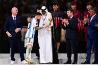 FUSSBALL WM 2022 Finale: Argentinien - Frankreich
