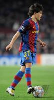 Fussball CHL  Viertelfinale: BOJAN (Barcelona)