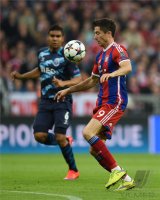 Fussball CHL 14/15 Viertelfinale: FC Porto - FC Bayern Muenchen