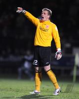 Fussball 1. Bundesliga : Rouven Sattelmaier (Regensburg)