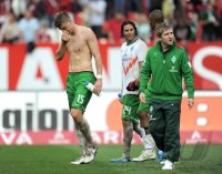 Fussball 1. Bundesliga, Saison 2011/2012:  1 FC Nuernberg - SV Werder Bremen
