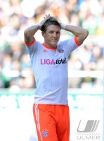 Fussball 1. Bundesliga Saison 12/13: SV Werder Bremen - FC Bayern Muenchen