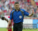 FUSSBALL  1. Liga Schiedsrichter Markus Merk