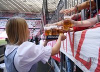 Fussball 1. Bundesliga Saison 16/17: FC Bayern Muenchen - SC Freiburg