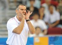 BASKETBALL Olympia 2008  Deutschland - Angola